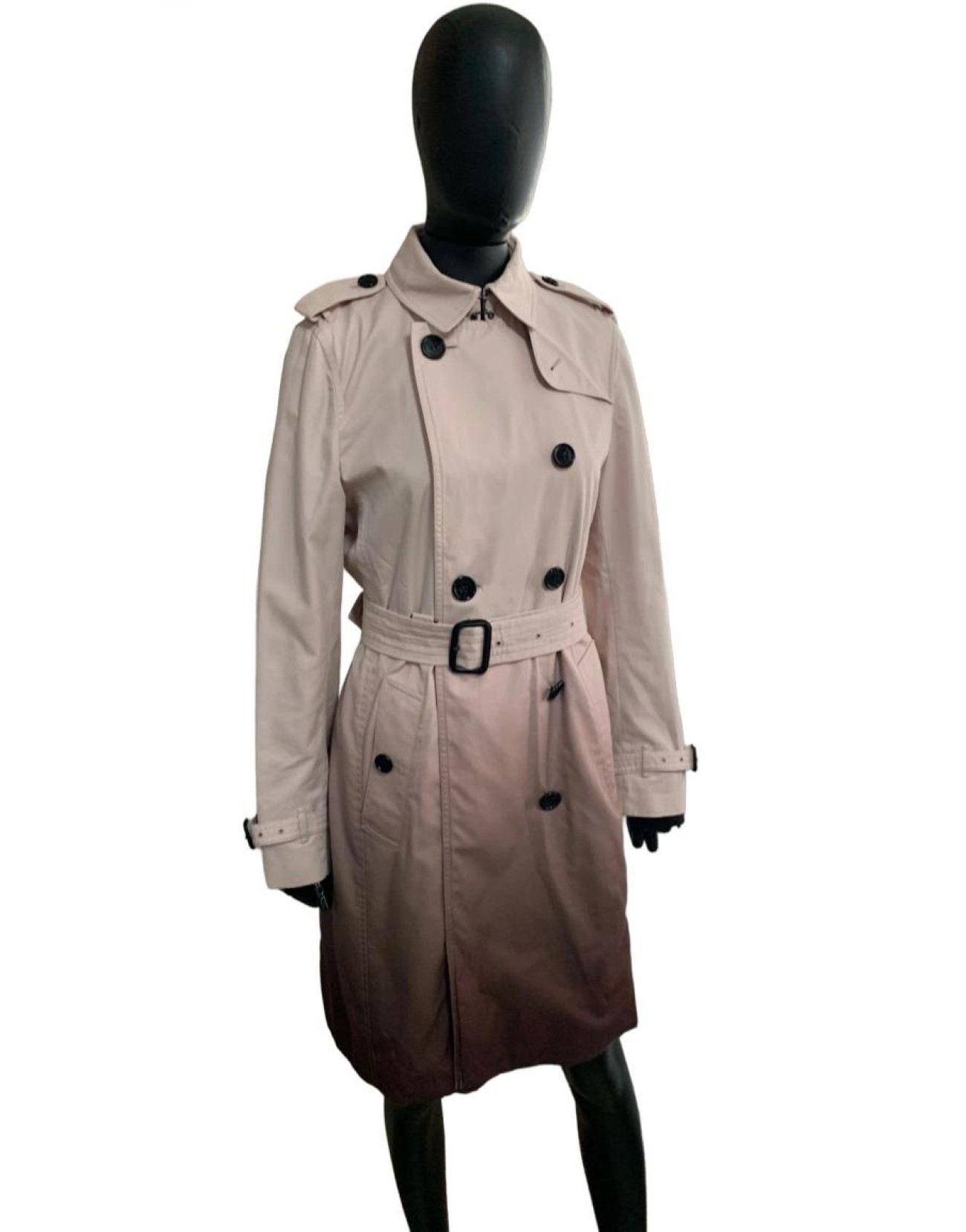 Burberry trench outlet rosa